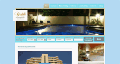 Desktop Screenshot of kirribilliapartments.com.au